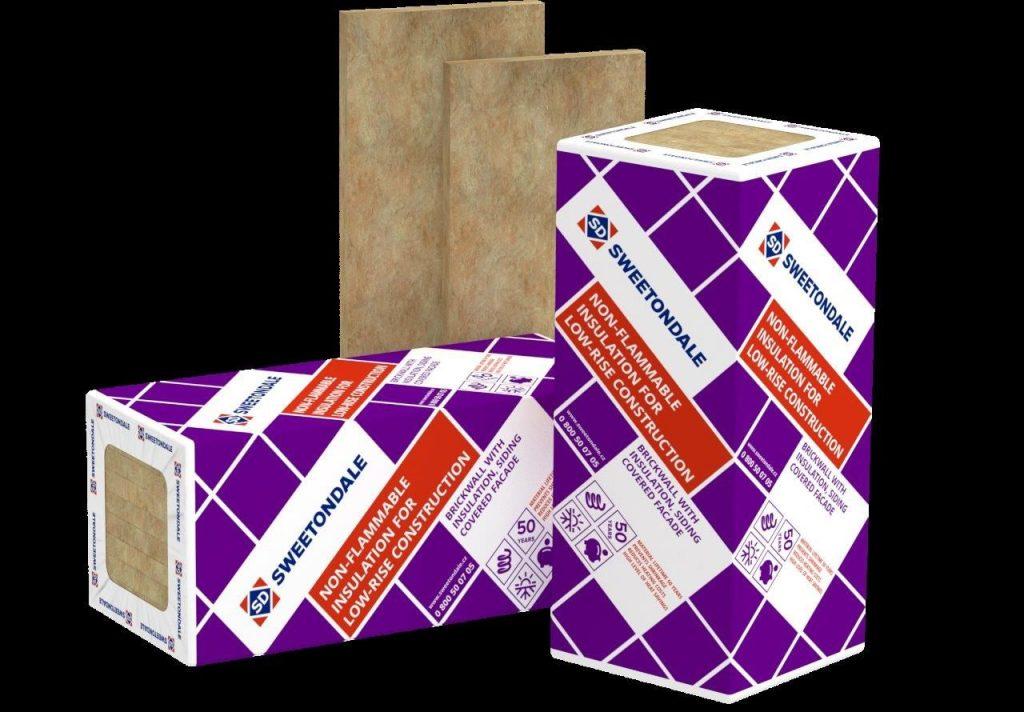 Базальтовий утеплювач ⁇ Техноблок Стандарт ⁇ 100 мм ⁇ 2.88 м2/упк ⁇ Sweetondale ⁇ Техноніколь - Зображення 4