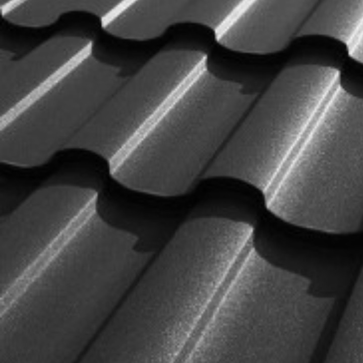 Металочерепиця ⁇ Ruukki Adamante ⁇ Pural matt ⁇ RR 23 ⁇ 0,5 мм ⁇