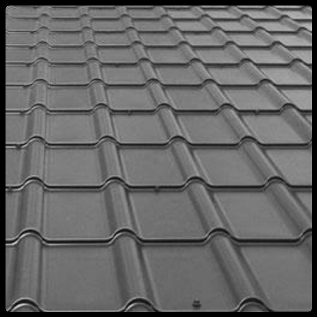 Металочерепиця Ruukki Decorrey Grand 0.45 глянець RR 32 - Зображення 2