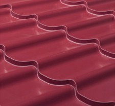 Металочерепиця Ruukki Monterrey Pural Matt RR 798