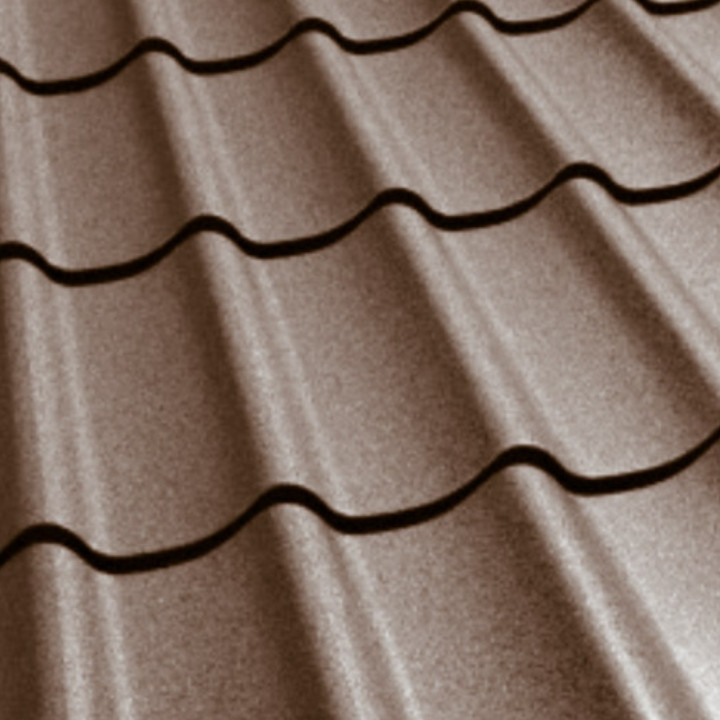 Металочерепиця Ruukki Monterrey Pural Matt BT5450 plusult 32 0,5 мм - Зображення 2