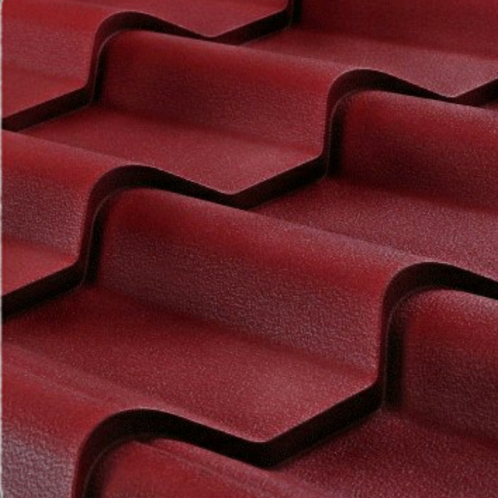 Металочерепиця Ruukki Armorium ⁇ RR 798 ⁇ Pural Matt BT ⁇ - Зображення 3