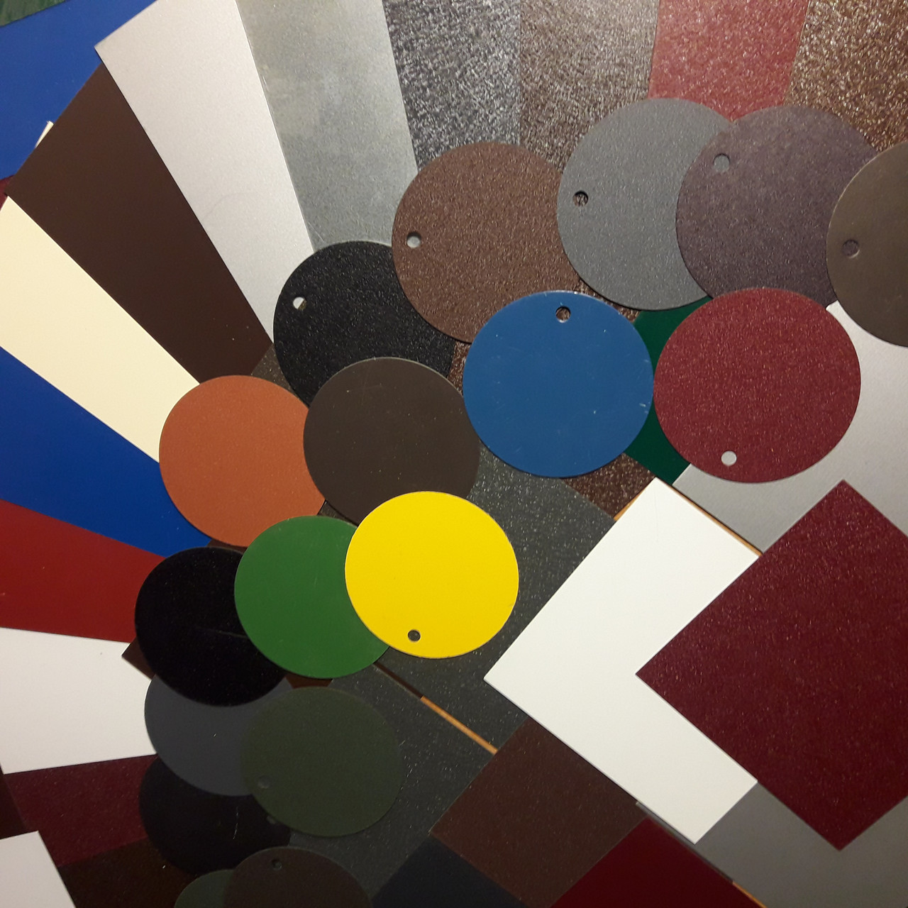 Гладкий лист | 0,7 мм | RAL 3016 | MittalSteel | - Зображення 4