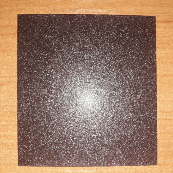 Гладкий листок 0.5 мм RAL 8019 Матовий ArcelorMittal (2000*1250) - Зображення 5