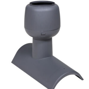 Вентвихід Н-Т АLIPAI коньковий Vilpe® Сірий