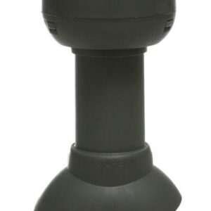 Вентиляційний вихід Vilpe® 110/300 Н + ковпак Зелений
