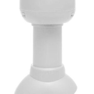 Вентиляційний вихід Vilpe® 110/300 Н + ковпак Світло-сірий