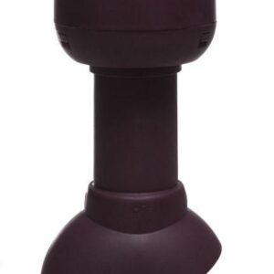 Вентиляційний вихід Vilpe® 110/300 Н + ковпак Баклажан