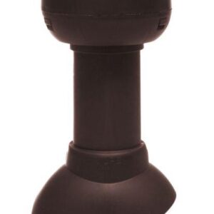 Вентиляційний вихід Vilpe® 110/300 Н + ковпак Шоколадний