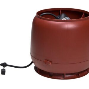 Кровільний вентилятор VIPLE E220S Червоний