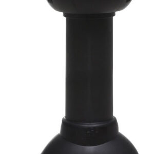 Витяжна труба VILPE 75/110/500 Чорний