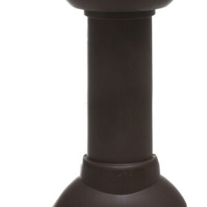 Витяжна труба VILPE 75/110/500 Коричневий