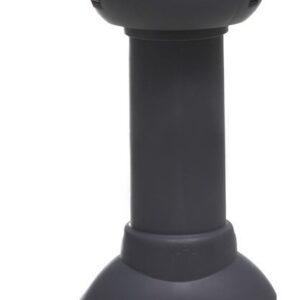 Витяжна труба VILPE 75/110/500 Сірий