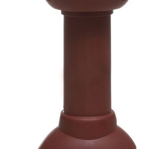 Витяжна труба VILPE 75/110/500 Червоний