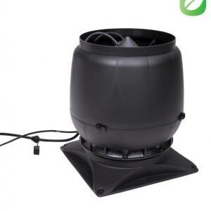 Кровільний вентилятор VIPLE Вентилятор ECo 250S Чорний