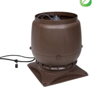 Кровільний вентилятор VIPLE Вентилятор ECo 250S Коричневий