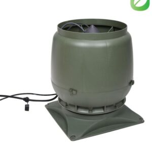 Кровільний вентилятор VIPLE Вентилятор ECo 250S Зелений