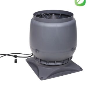 Кровільний вентилятор VIPLE Вентилятор ECo 250S Сірий