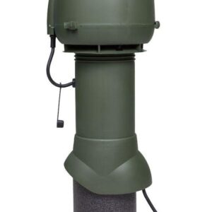 Кровільний вентилятор VIPLE E120Р/125/500 Зелений