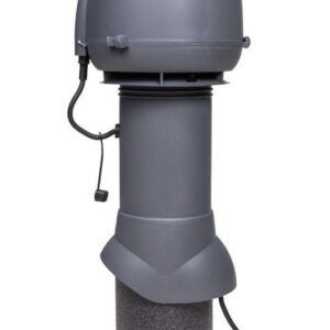 Кровільний вентилятор VIPLE E120Р/125/400 Сірий