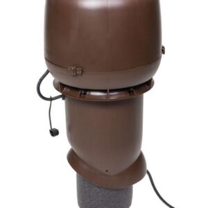 Кровільний вентилятор VIPLE із шумопоглиначем E190Р/125/500