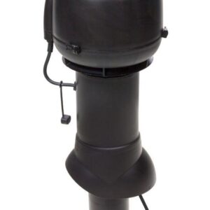 Кровільний вентилятор VIPLE ECo 110 P/110/500 Радон Чорний