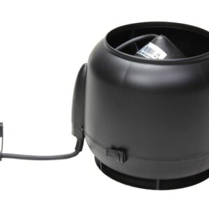 Кровільний вентилятор VIPLE ECo110Sрадон Чорний