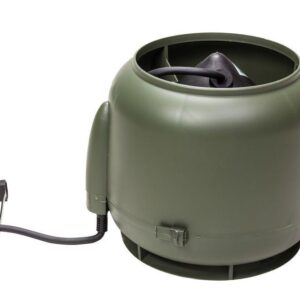 Кровільний вентилятор VIPLE ECo110Sрадон Зелений