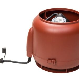 Кровільний вентилятор VIPLE ECo110Sрадон Червоний