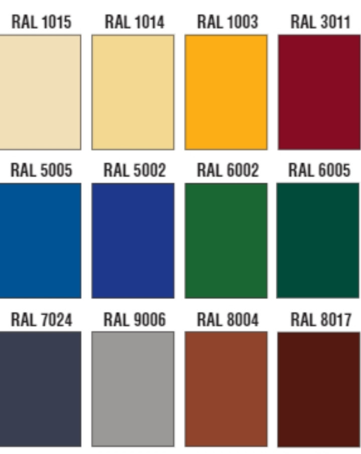 Касета кутова фасадна 0,7 мм RAL 1015 Італія. - Зображення 7