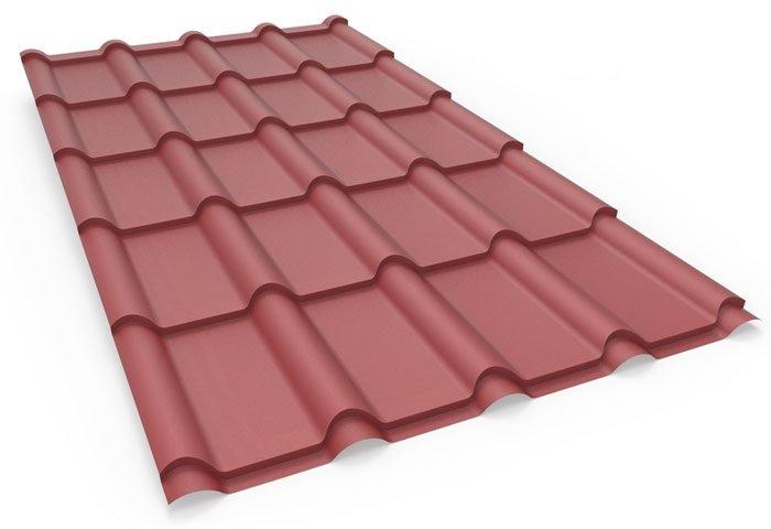 ▷ Металочерепиця КРОН | Крон 350 | Прушинський | 0,5 мм | RAL 9005 - Зображення 7