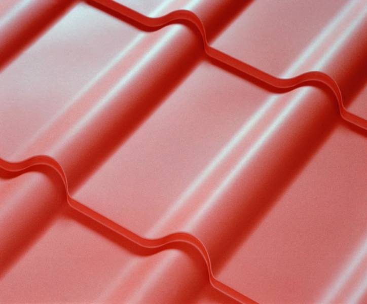 ▷ Металочерепиця КРОН | Крон 350 | Прушинський | 0,5 мм | RAL 9005 - Зображення 8