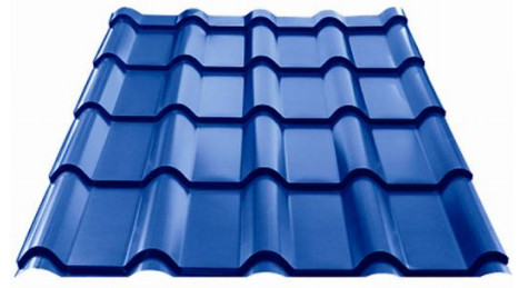 ▷ Металочерепиця КРОН | Крон 350 | Прушинський | 0,5 мм | RAL 9005 - Зображення 5