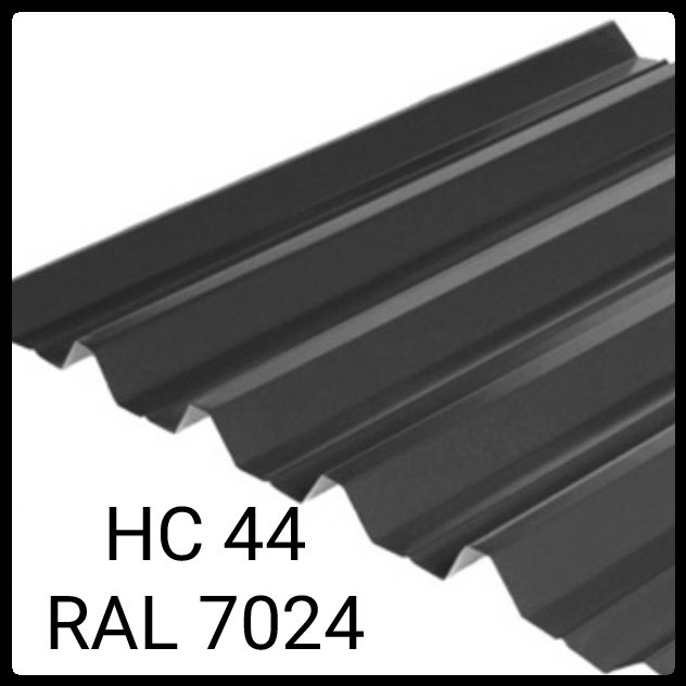 RAL 5005 — Профнастил Н 44 "T.R.COMPANY" метал Китай 0,45 мм - Зображення 7