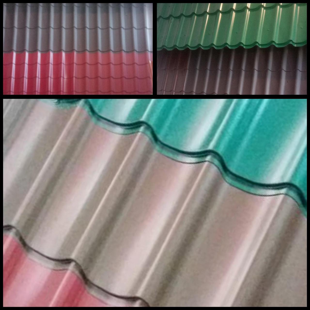 Металочерепиця Rauni RAL 7024 (темно-сіра) MAT 0,45 Premium - Зображення 6