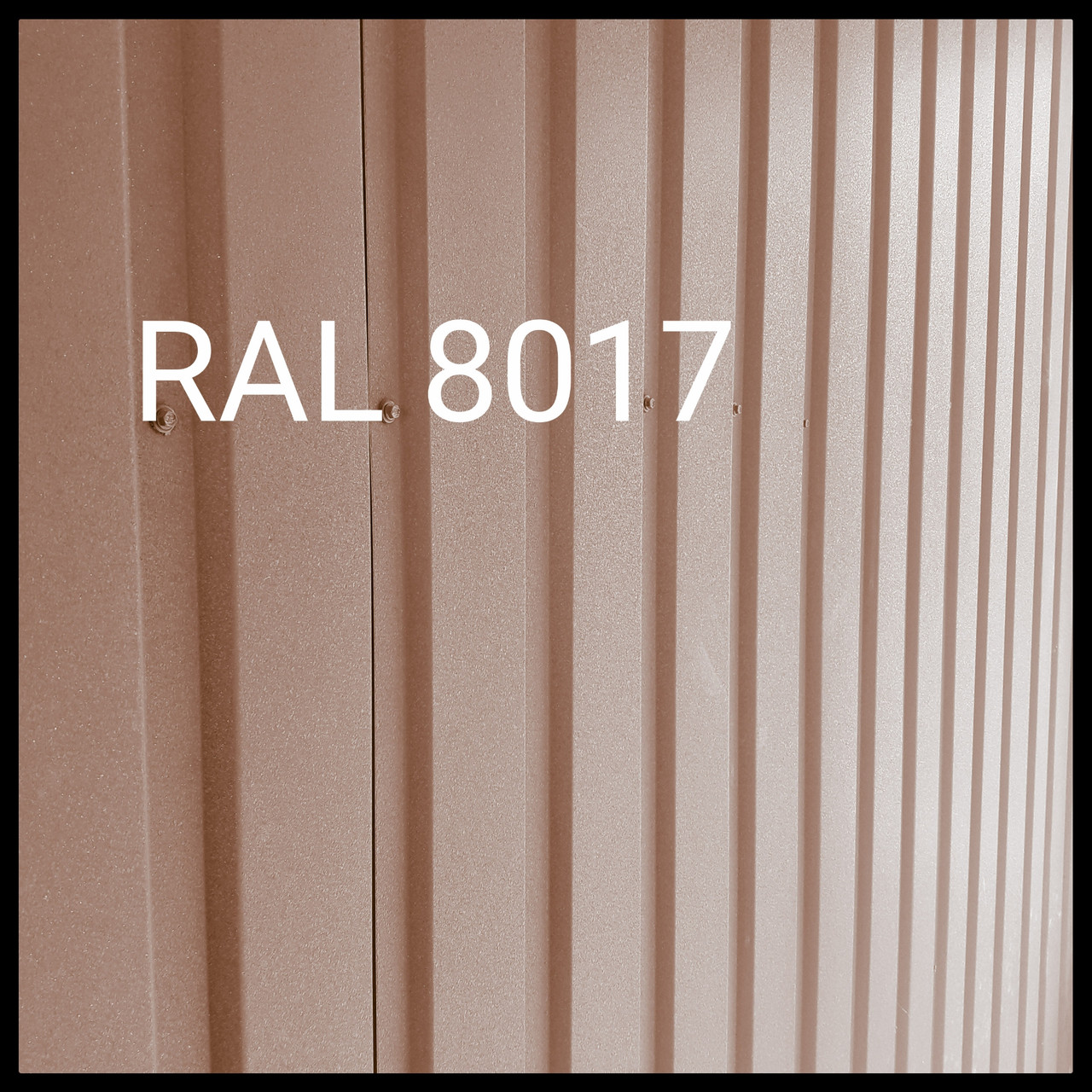 Профнастил для стін — ПС 20 — матовий 0,45 мм RAL - Зображення 7