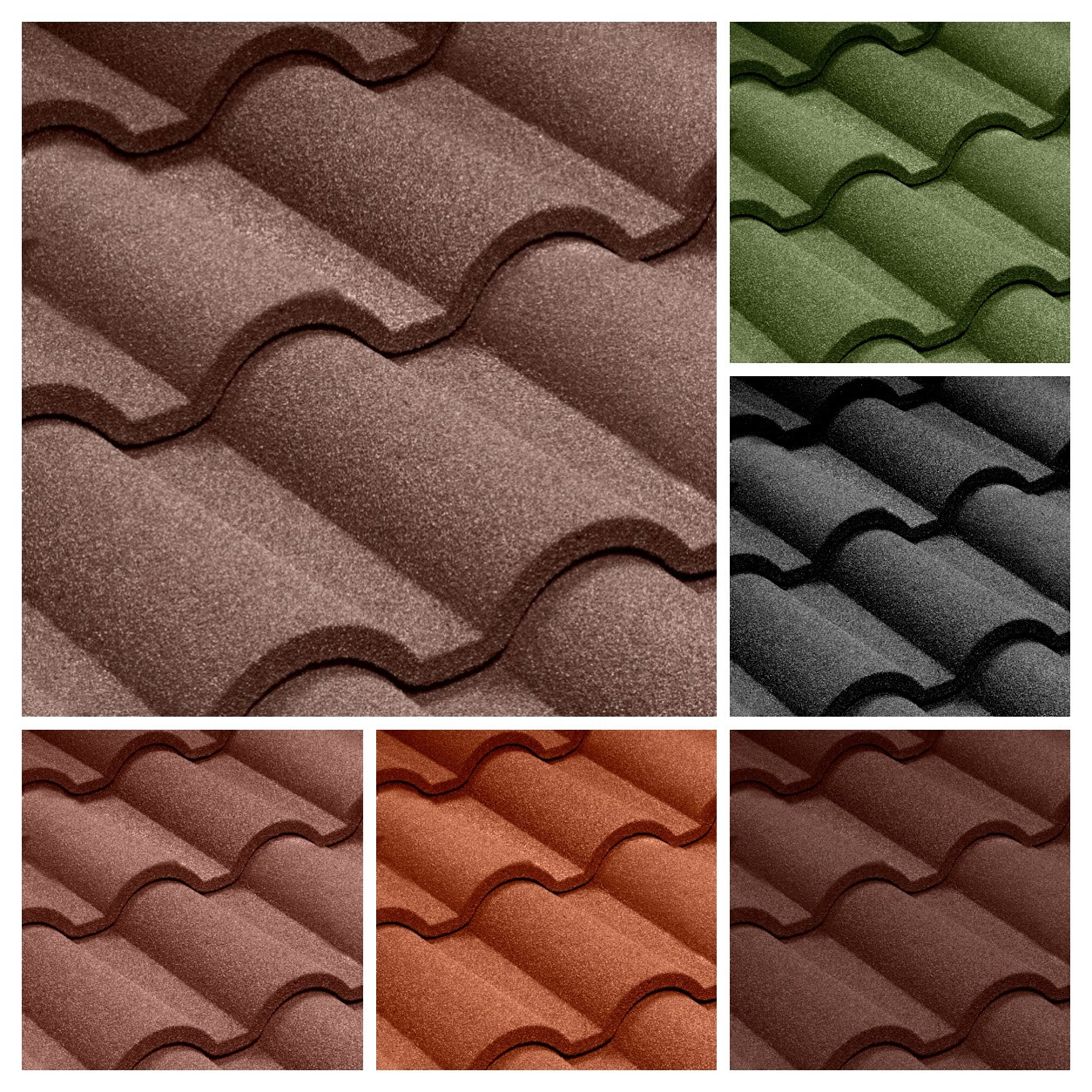 Композитна Черепиця ⁇ QueenTile® Verona | Coffee | - Зображення 10