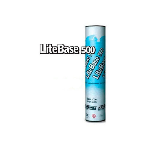 Підкладковий килим під м'яку черепицю Катепал Lite Base 500 (25 м2) - Зображення 2