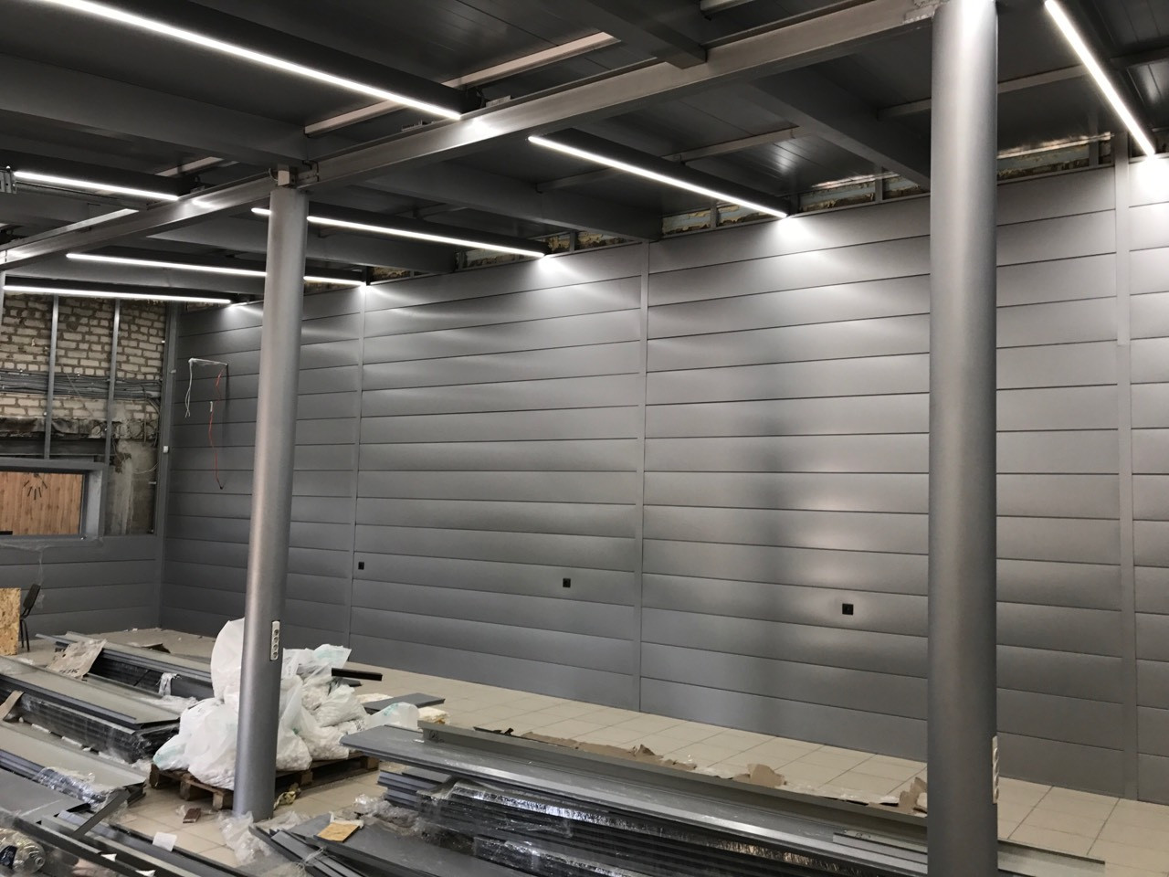 Фасадні панелі "Ліберті" ⁇ 0.5 мм ⁇ RAL 9003 ⁇ Україна ⁇ - Зображення 5