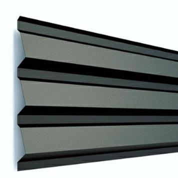 Фасадні панелі "Оригінал" РЕ RAL 9006 металік - Зображення 7