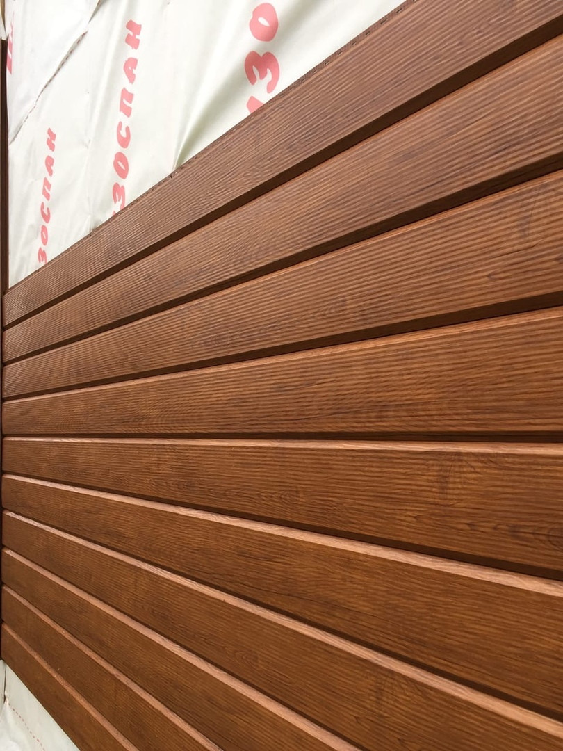 Металевий сайдинг EUROBRUS ⁇ Золотий дуб 3 D ⁇ China ⁇ 0,4 мм ⁇ - Зображення 2