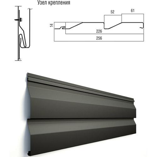 Металосайдинг ⁇ Кораблева дошка ⁇ 0,45 мм ⁇ RAL 9003 білий ⁇ Китай ⁇ - Зображення 7