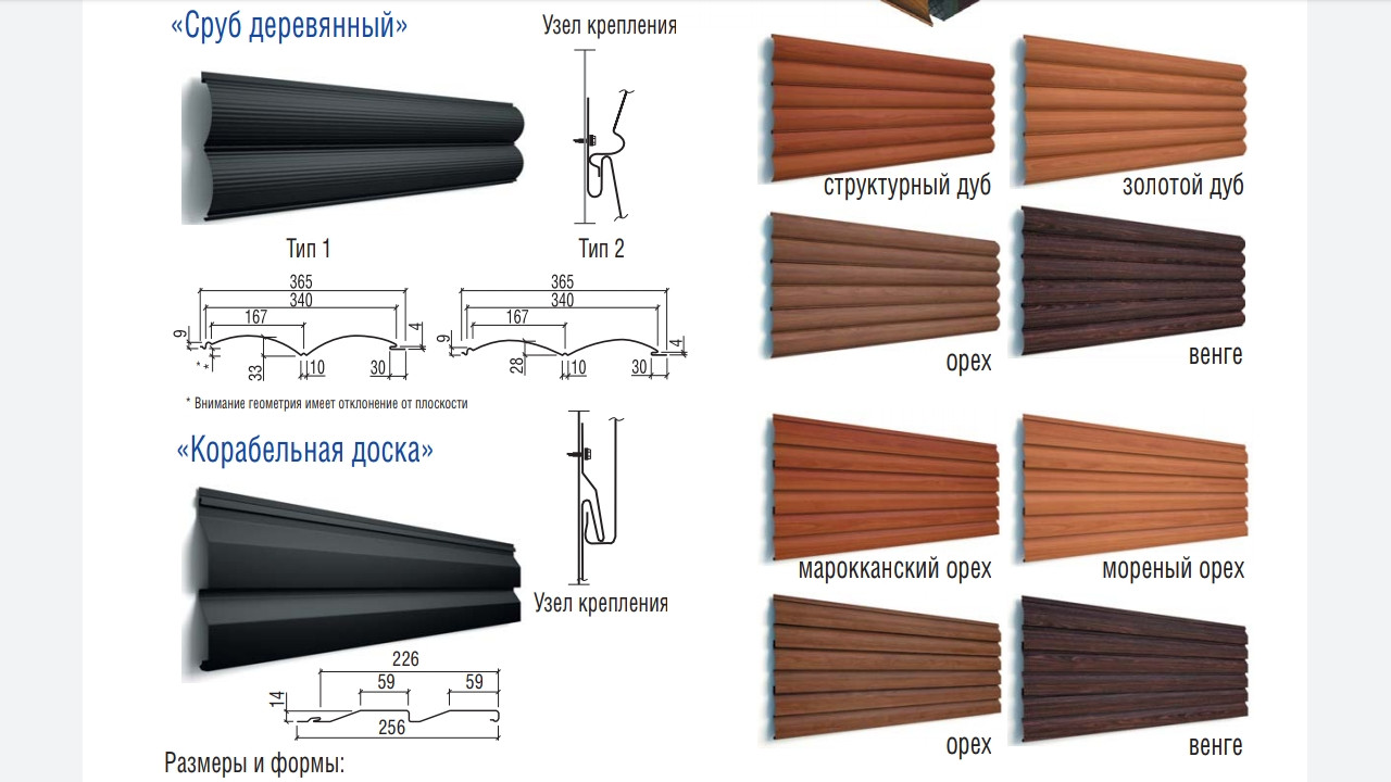 Металосайдинг ⁇ Кораблева дошка ⁇ 0,45 мм ⁇ RAL 9003 білий ⁇ Китай ⁇ - Зображення 10