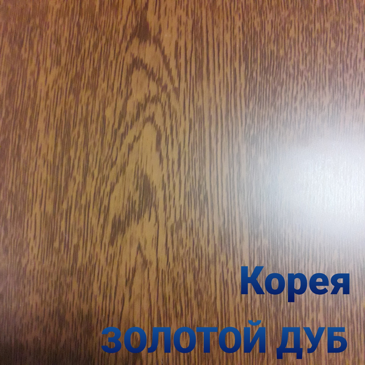 Гладкий аркуш Printech ⁇ золотий дуб ⁇ глянсовий ⁇ 0,4 ⁇ Південна Корея