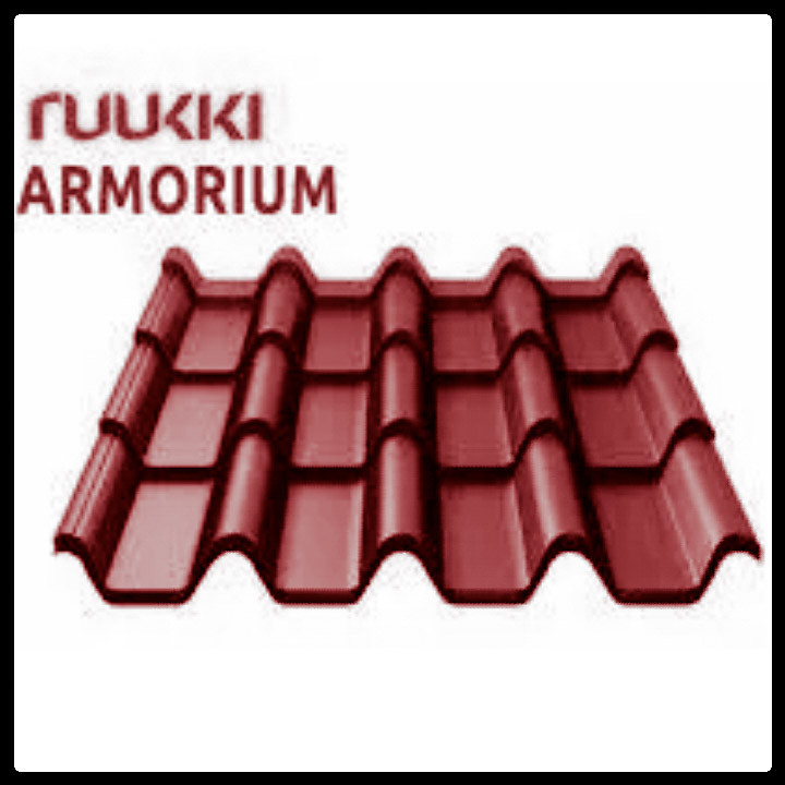 Металочерепиця Ruukki Armorium ⁇ RR 798 ⁇ Pural Matt BT ⁇ - Зображення 2