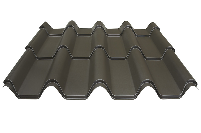 Металочерепиця Armorium ⁇ Ruukki | RR 11| CROWN BT - Зображення 10