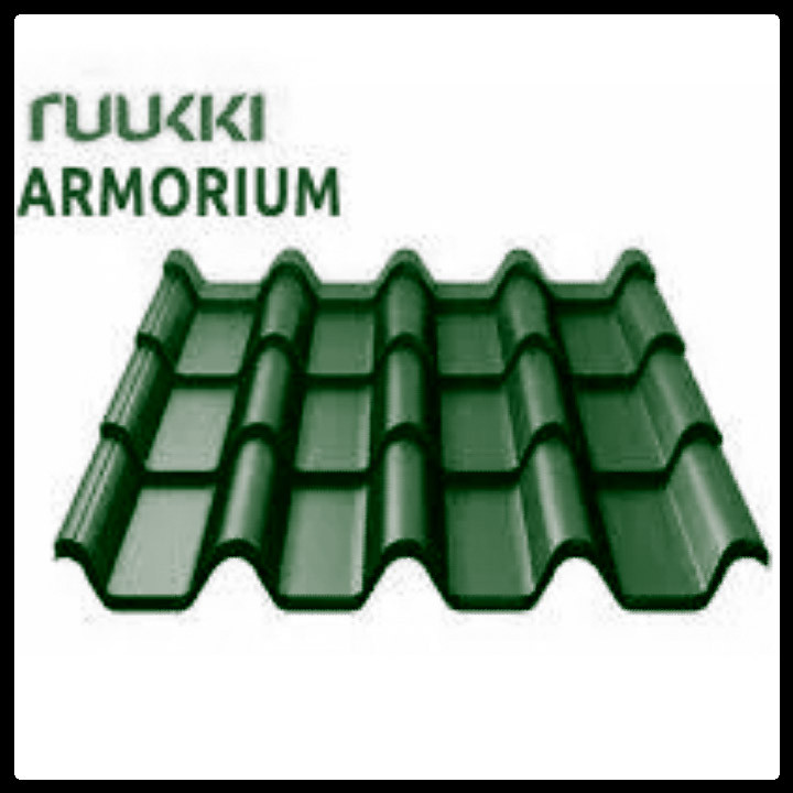Металочерепиця Armorium ⁇ Ruukki | RR 11| CROWN BT - Зображення 3