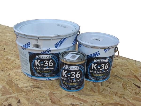 Герметизувальний клей герметик "Katepal K-36" ⁇ 10 л ⁇