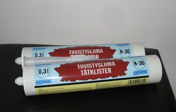 Герметизувальний клей герметик "Katepal K-36" ⁇ 10 л ⁇ - Зображення 4