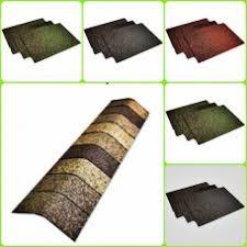 Коньково-карнизьна черепиця Катепал ⁇ зелений ⁇